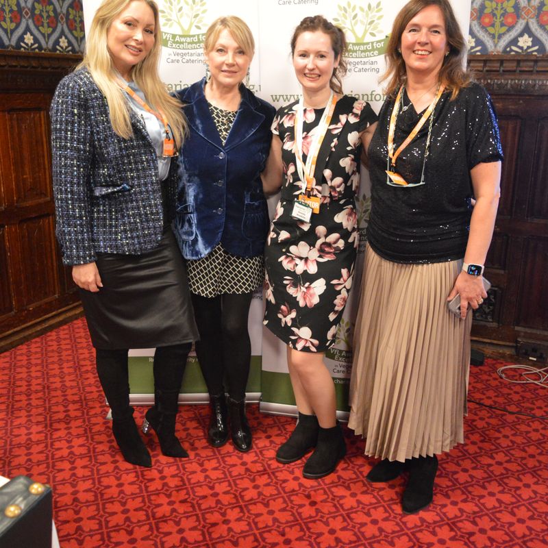 Pioneers of Vegan and Vegetarian Care Catering Celebrated at 2024 Awards for Excellence