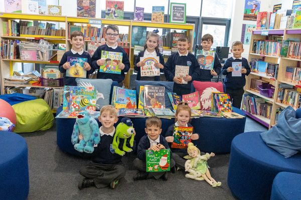 Yew Tree Primary Academy Book Donation