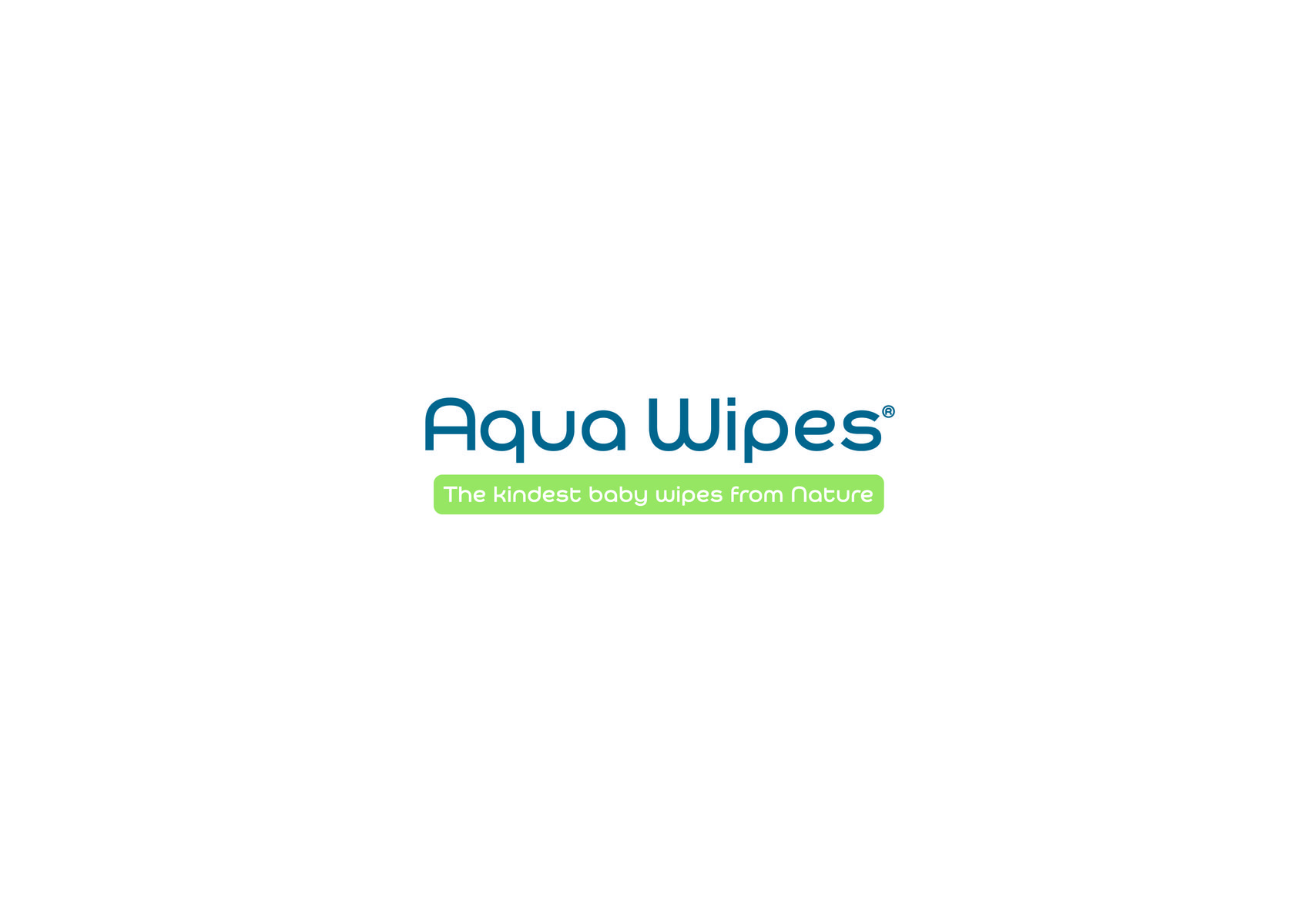 Aqua Wipes - the kindest baby wipes from nature