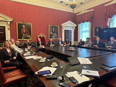 Focus SB MD attends Whitehall smarter regulation roundtable