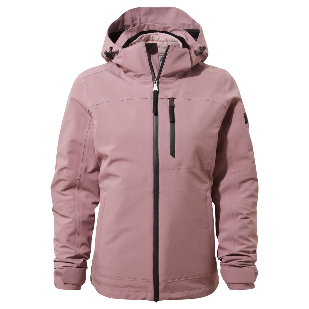 Beverley Women's 3-in-1 Waterproof Jacket - Mauve