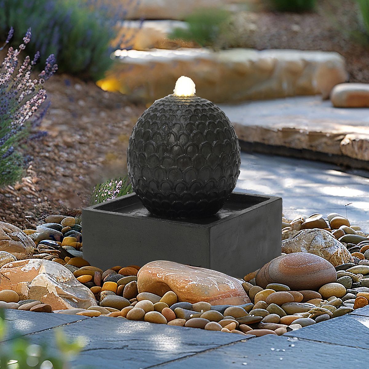 Arno Sphere Water Feature