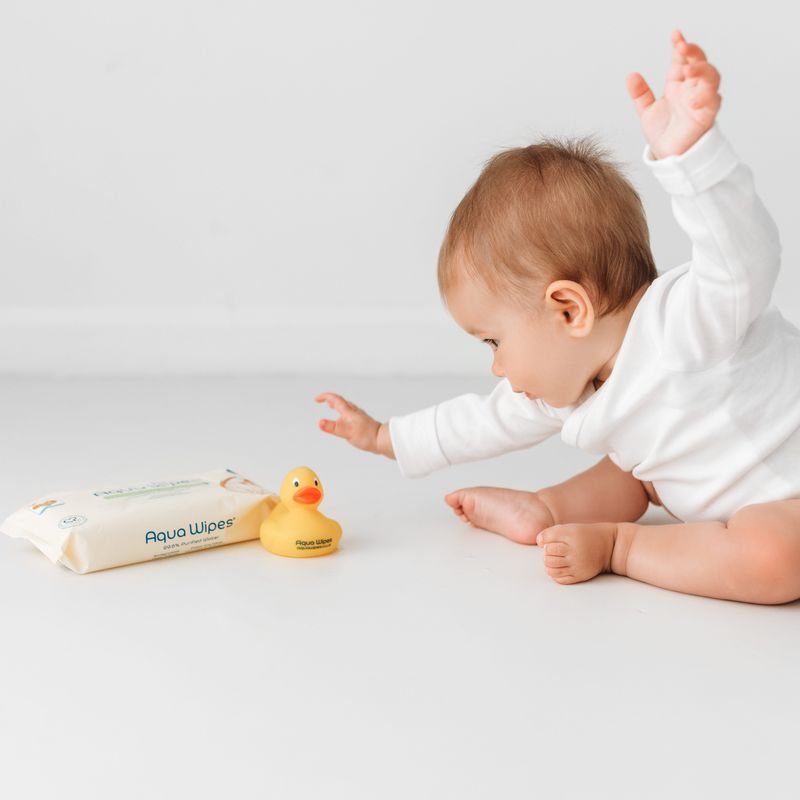 Aqua Wipes, biodegradable, eco-friendly plastic-free wipes