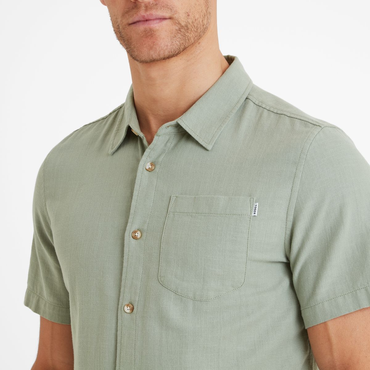 Preston Men's Shirt - Pistachio