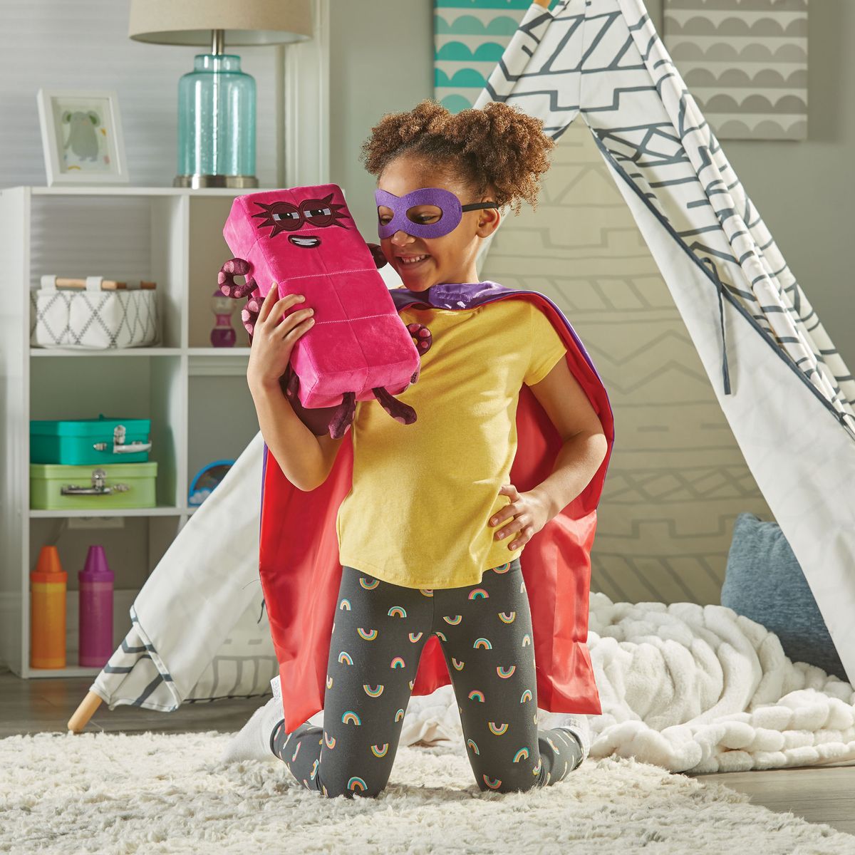 Numberblocks® Sing-Along Superhero Eight