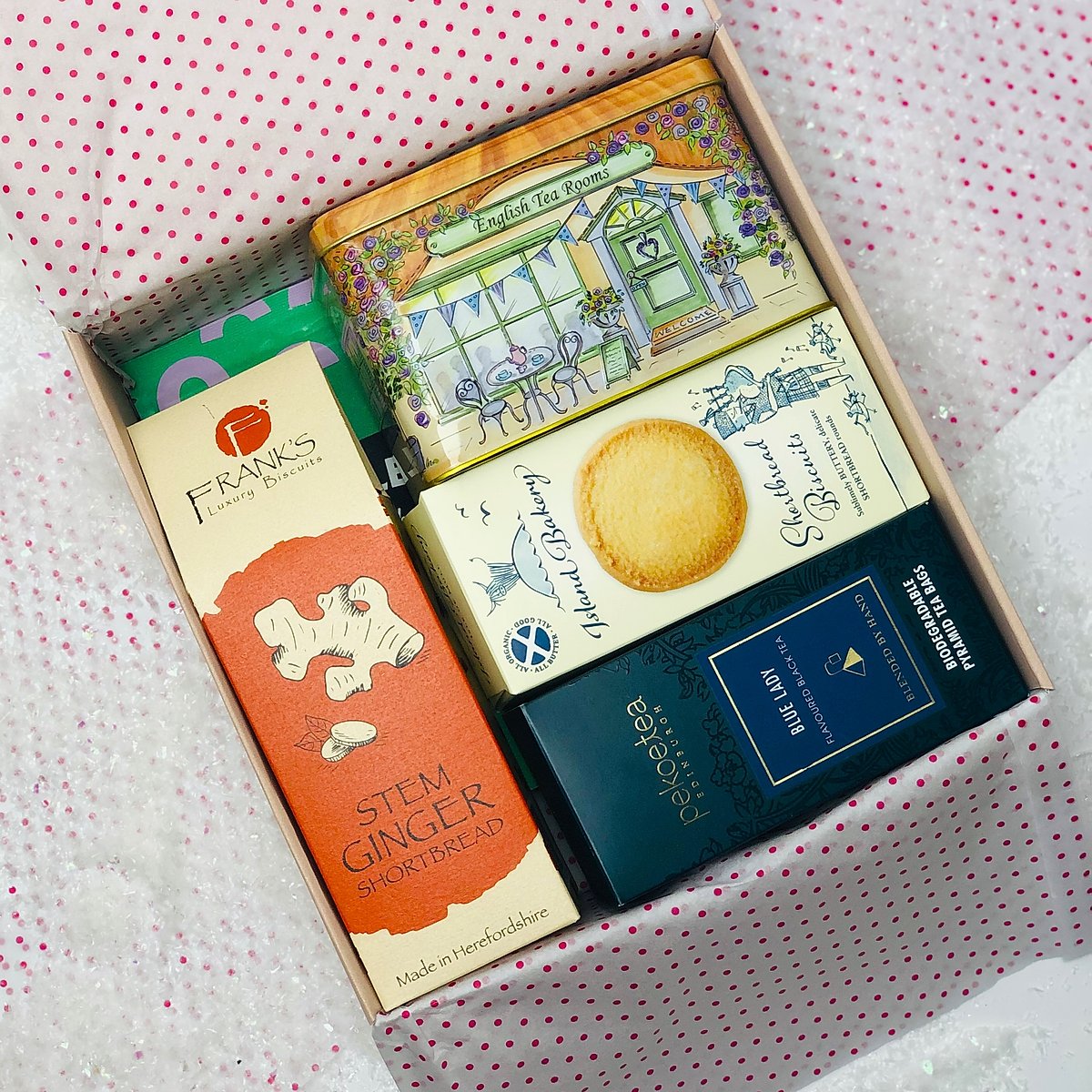 The Afternoon Tea Box from Cocorose London