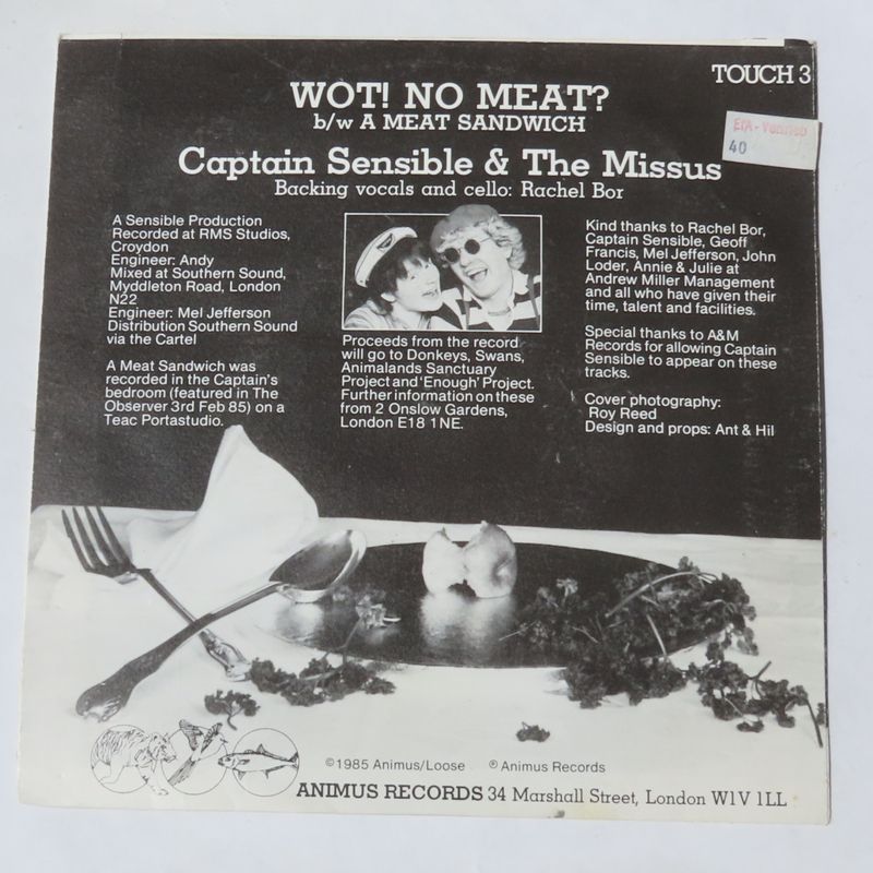 WOT! No Meat?