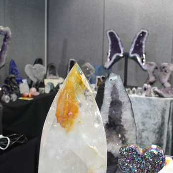 The London Gem & Mineral Show 2024 - Crystal Exhibitions.JPG