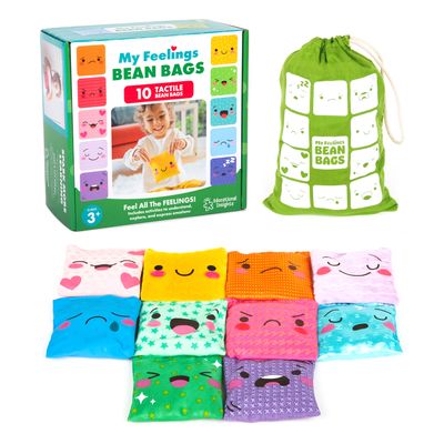 My Feelings Sensory Bean Bags