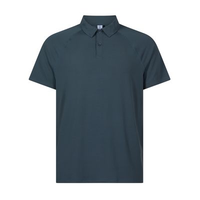 Hector Men's Performance Polo Shirt - Aegean Teal