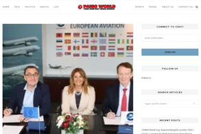 Screencapture of Panic - World News