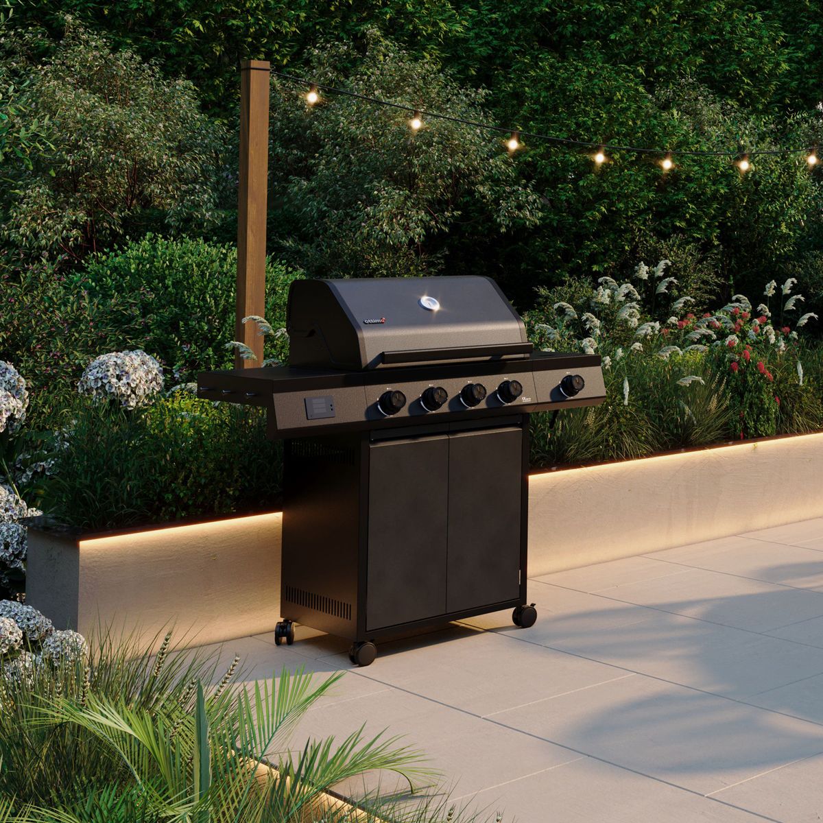 ottimo 415 Charcoal BBQ
