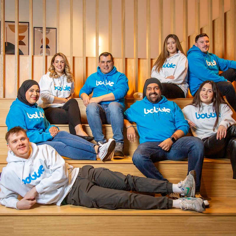 The Bobble Digital team