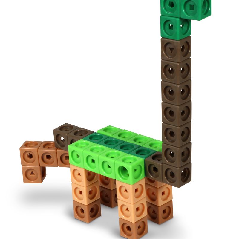 Mathlink® Cubes Early Maths Activity Set – Dino Time
