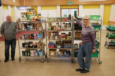 Moulsecoomb Community Market in Brighton