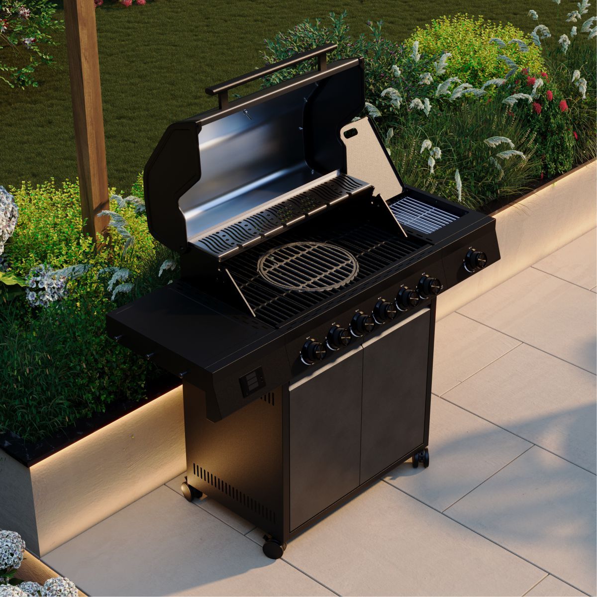 ottimo Pro 455 6-Burner Gas BBQ