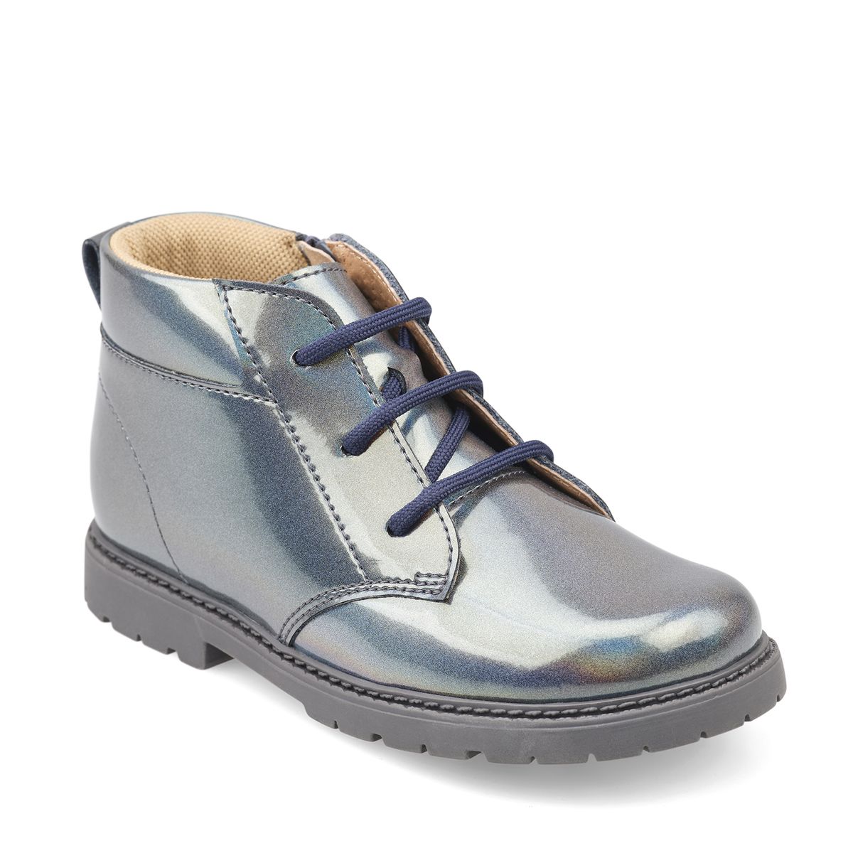 Wander Multi Metallic Patent Boot 