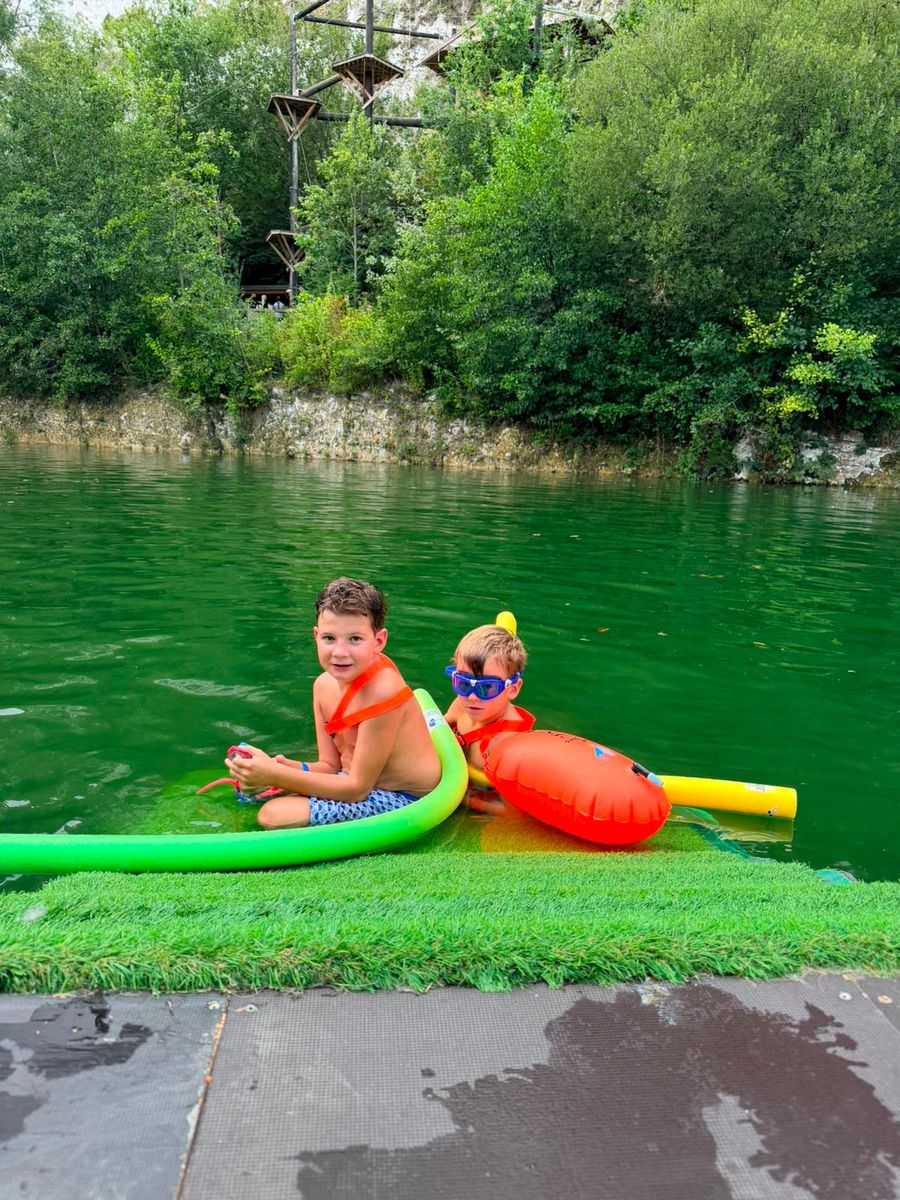 Hangloose Adventure - Bluewater swimming lessons 4