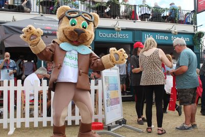 Boundless members and guests enjoying the Eastbourne International Airshow 2022