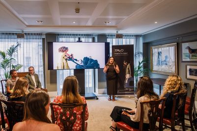 Tavo Pets Imagine the Impact event held at The Royal Kennel Club