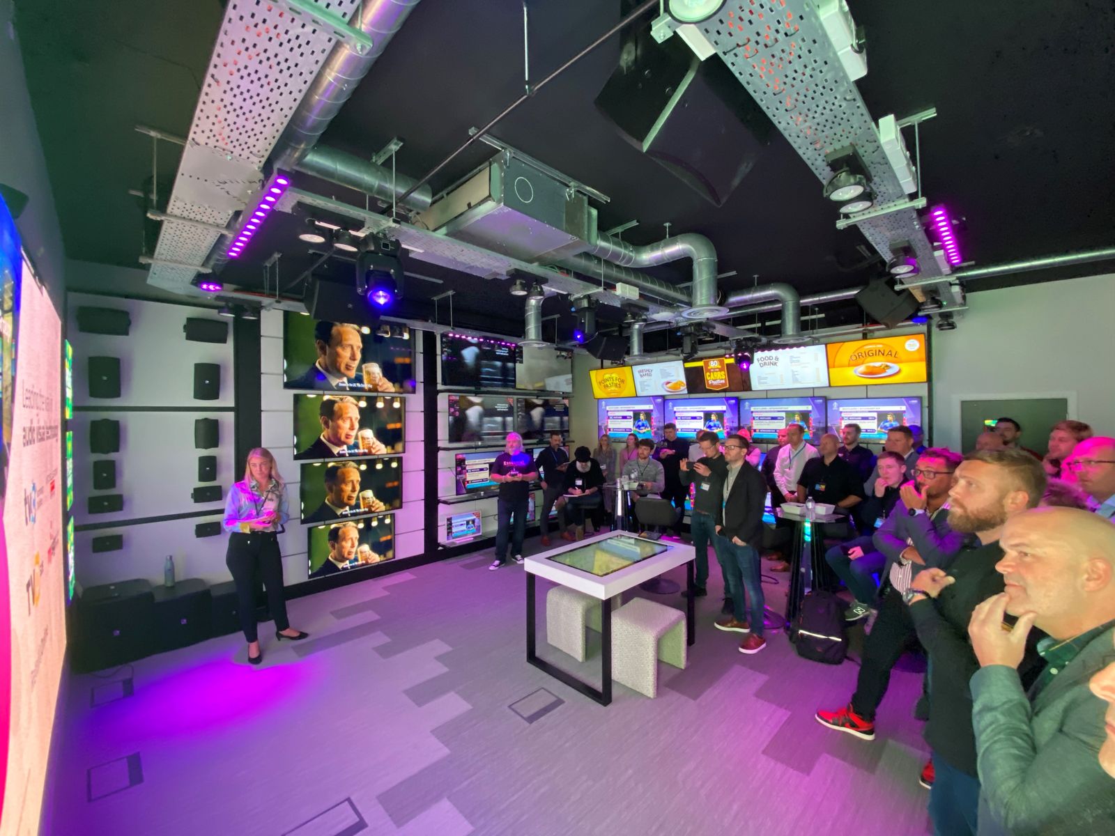 TVD Group Experience Centre                                                                                        