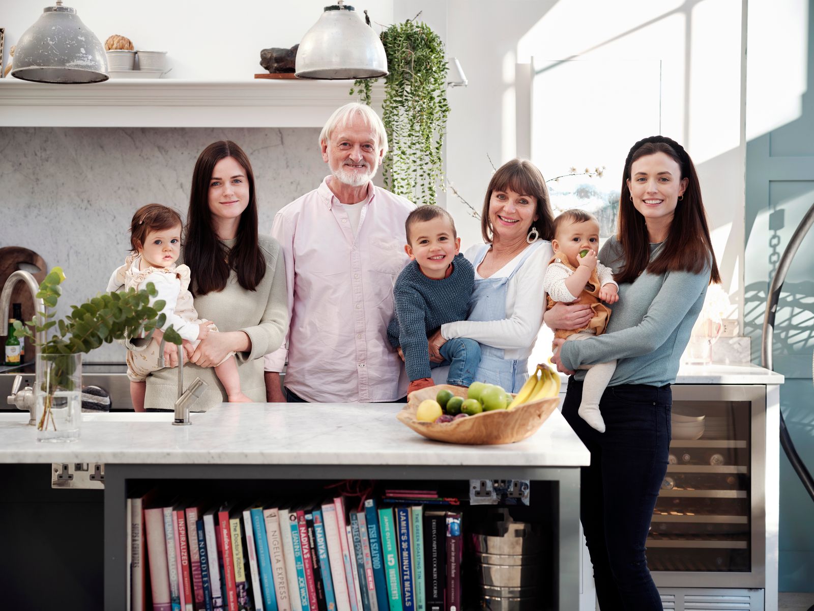 Biona family group photo