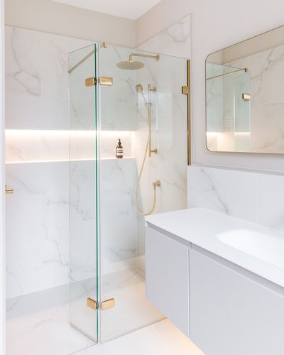 ARYSTO Ten | Wetroom Panel And Hinge Panel