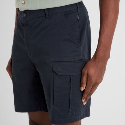 Credo Men's Cargo Shorts - Dark Indigo