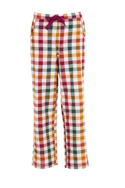 Brakeburn Autumn Check Pyjamas bottoms (cut out) - £69.99