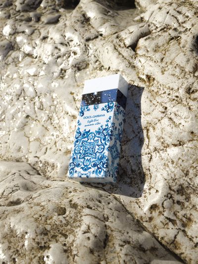 Light Blue Summer Vibes Pour Femme