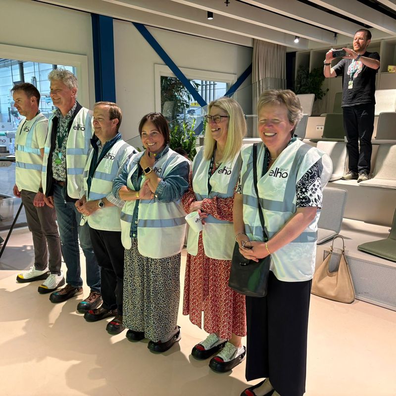 Prosper Buying Group at elho HQ