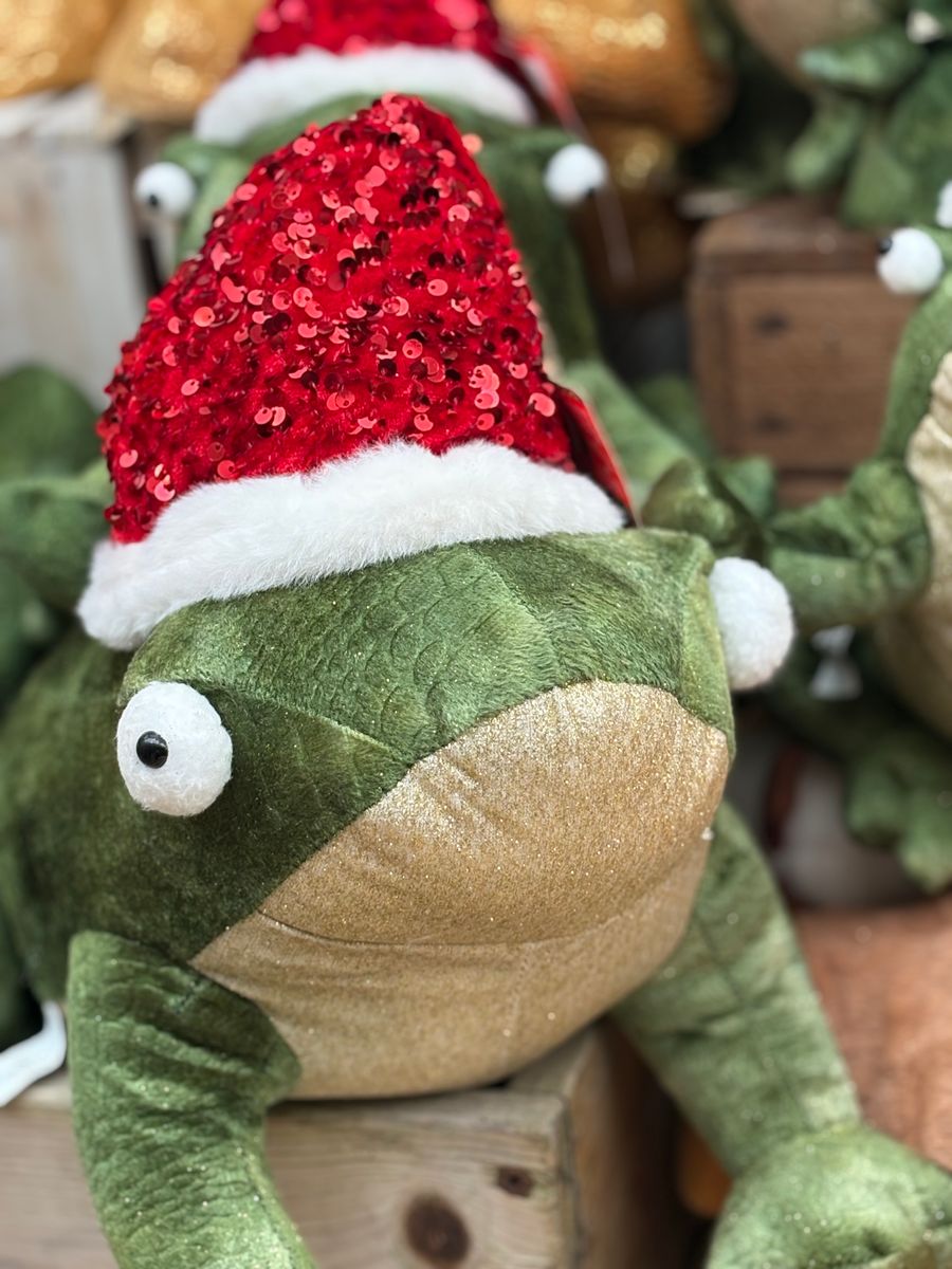 Move over gonks – there's a new festive tradition in town! 