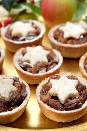 Angelic mince pies