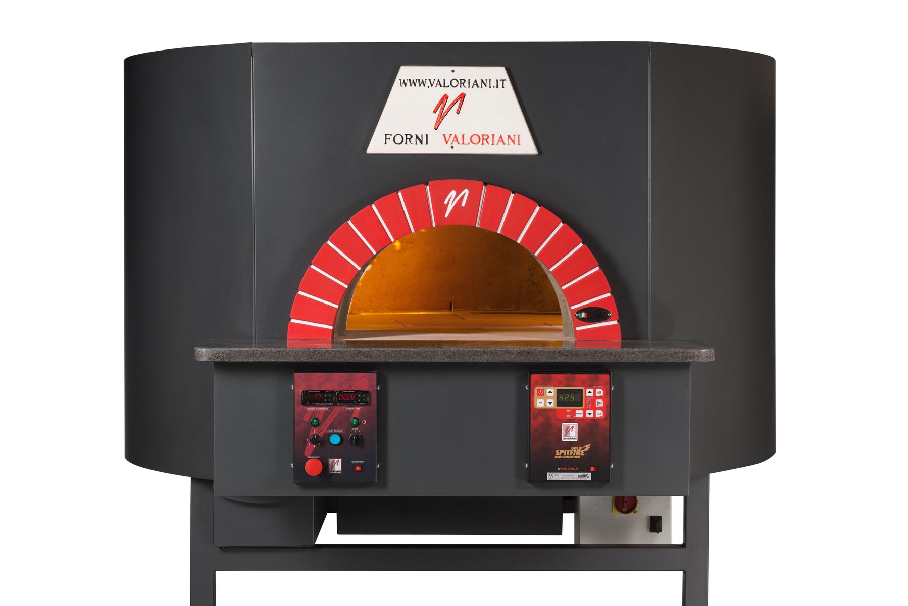 A Vesuvio OT Series commercial, restaurant-grade oven from Valoriani UK