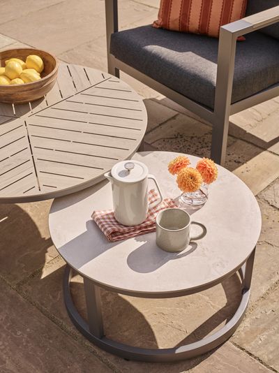 Savannah 3 Seat Sofa Lounge Set - Birch