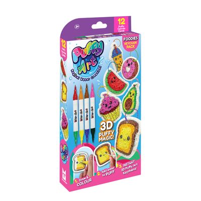 Puffy Art Foodies 