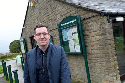 Dan Price in Cheshire countryside