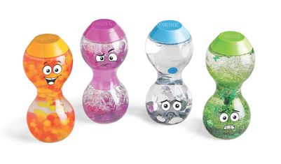 Express Your Feelings Sensory Bottles: Excited, Nervous, Lonely and Impatient