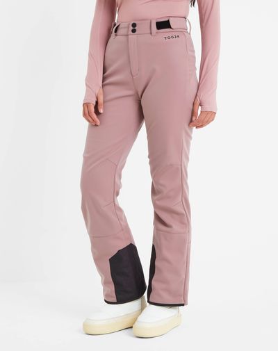 Vista Women's Salopettes  - Faded Pink