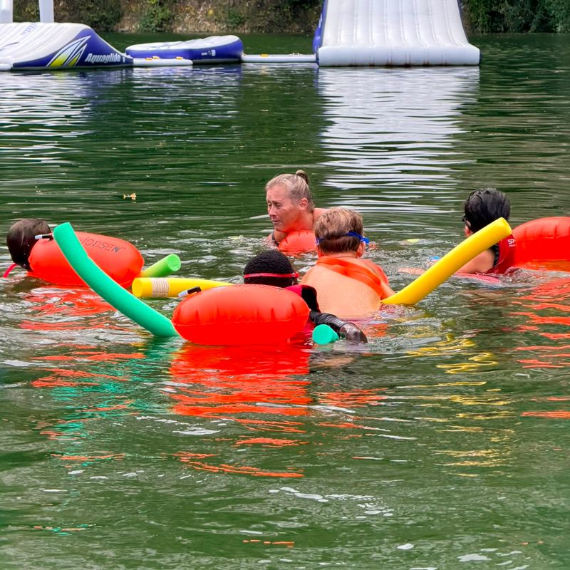 Hangloose Adventure - Bluewater swimming lessons 10