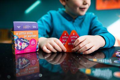History Heroes: A LITTLE SLICE OF HISTORY card game