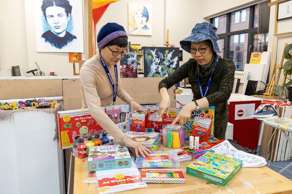 Mustard Tree Toy Donation