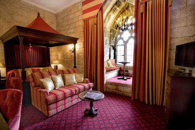 The Greenwich Room at Langley Castle Hotel