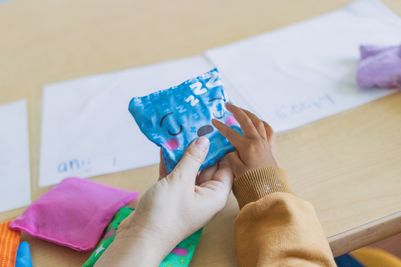 My Feelings Sensory Bean Bags 