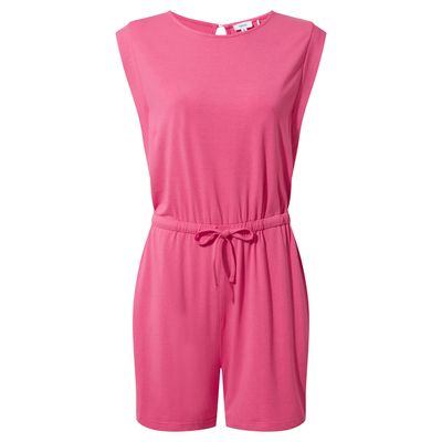 Jacinda Women's Jumpsuit - Pink Flambe