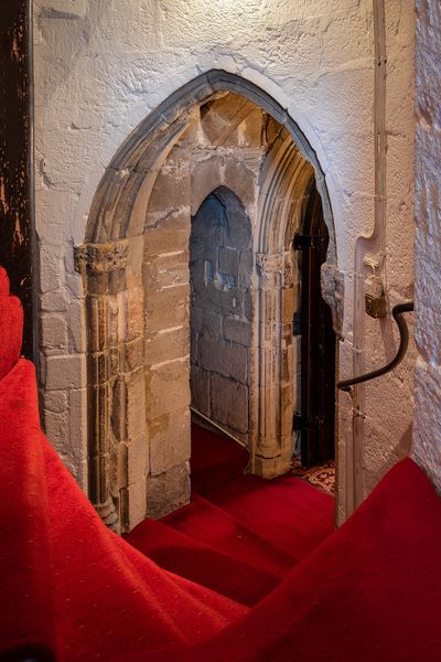 Archways at Langley Castle Hotel, Northumberland, UK