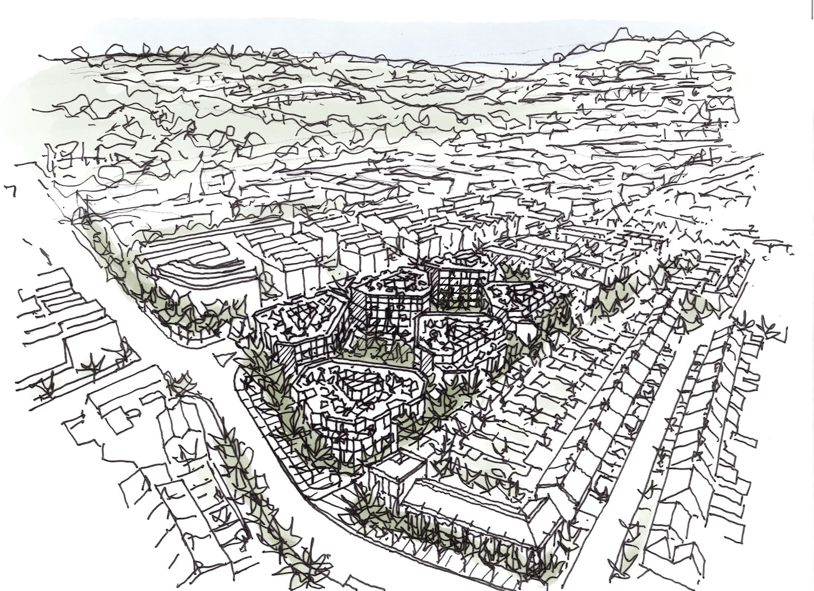 Grant Associates appointed to Bath Press redevelopment