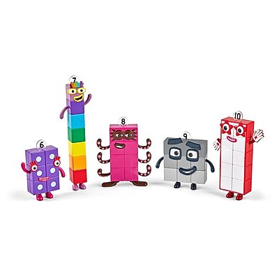 Numberblocks Friends Six to Ten