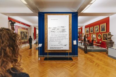 Sisi's New Portrait at the Vienna Furniture Museum