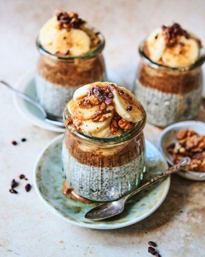 Vanilla & Almond Chia Pudding